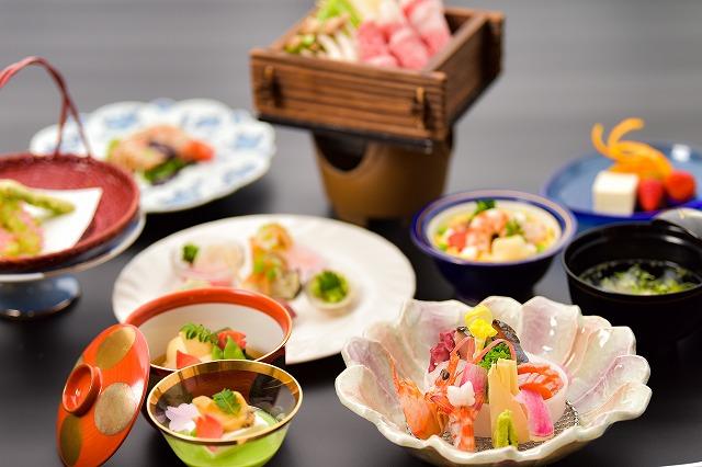 観水庭こぜにや 【通年】◆標準会席　四季彩◆ ～旬の食材いろいろ～