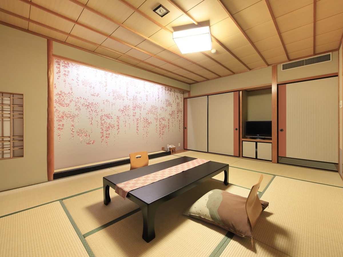 湯喜望　白扇 【展望ジャグジー付き】和室10畳（一例）