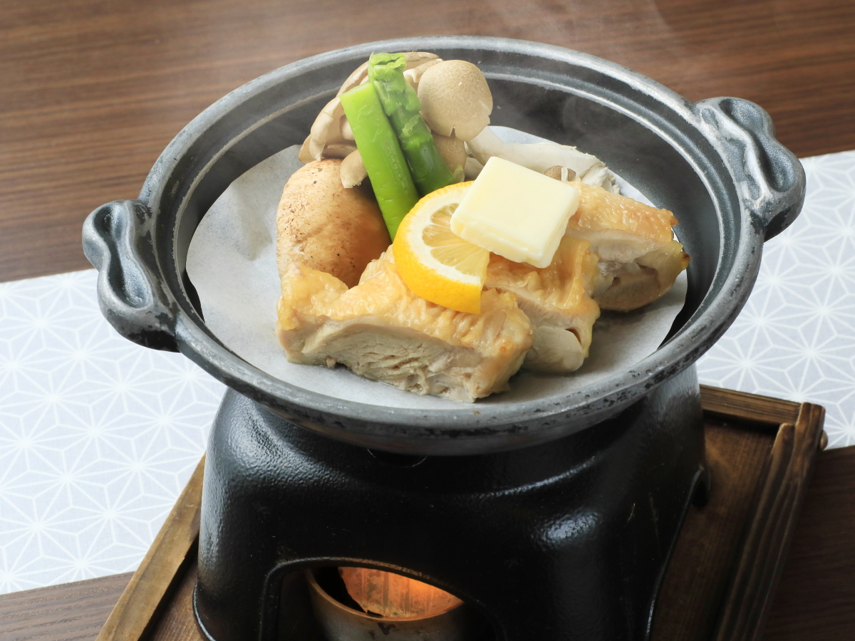 湯喜望　白扇 【気軽に温泉旅】少量でも満足 美味を少しずつ愉しむ会席＜美味少量会席▼＞（共通）