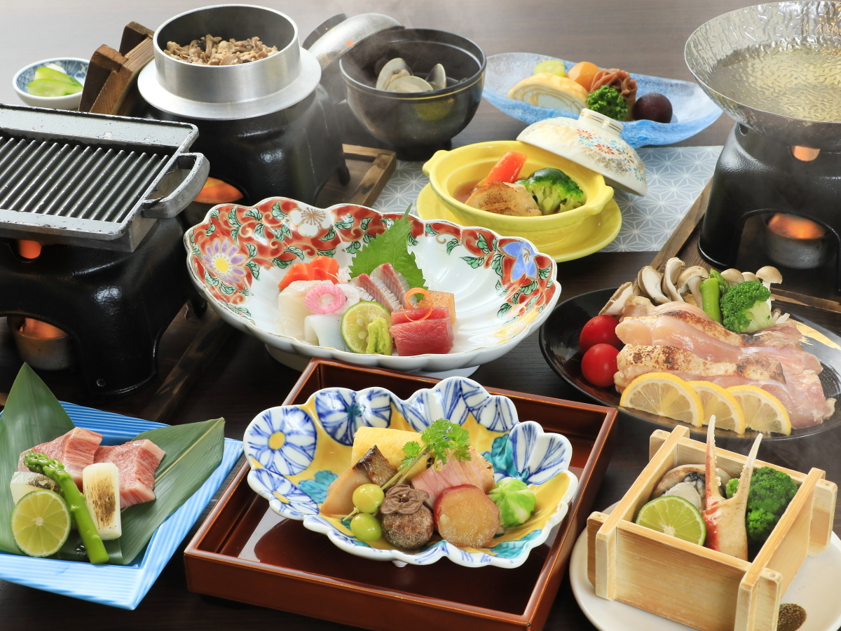 湯喜望　白扇 【通常価格より最大50％OFF｜工事中訳あり】人気No.1会席の料理を愉しむ温泉旅＜特選会席■＞