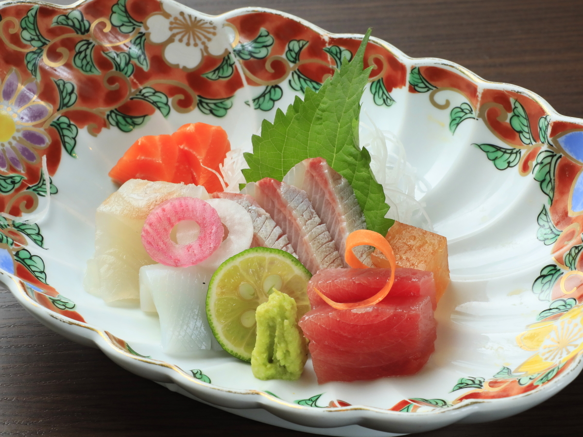 湯喜望　白扇 【人気No.1】料理長厳選“特選会席”と半個室で味わう上質ステイ＜特選会席■／半個室＞展望ジャグジー付客室（共通）