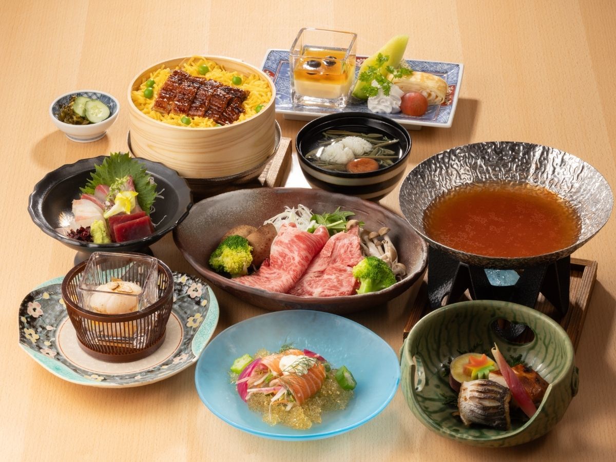 湯喜望　白扇 【迷ったらこれ】白扇の定番会席と温泉を愉しむ基本プラン＜基本会席★＞（共通）