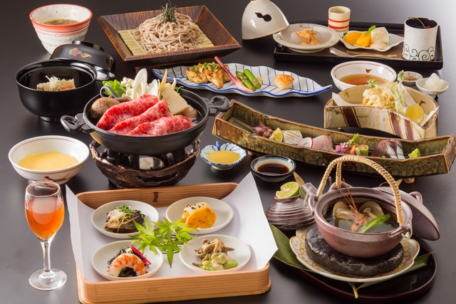 いにしえの宿　佳雲 ★厳選食材！旬替わりご縁会席★季節の日本海の幸を愉しむ出雲旅☆