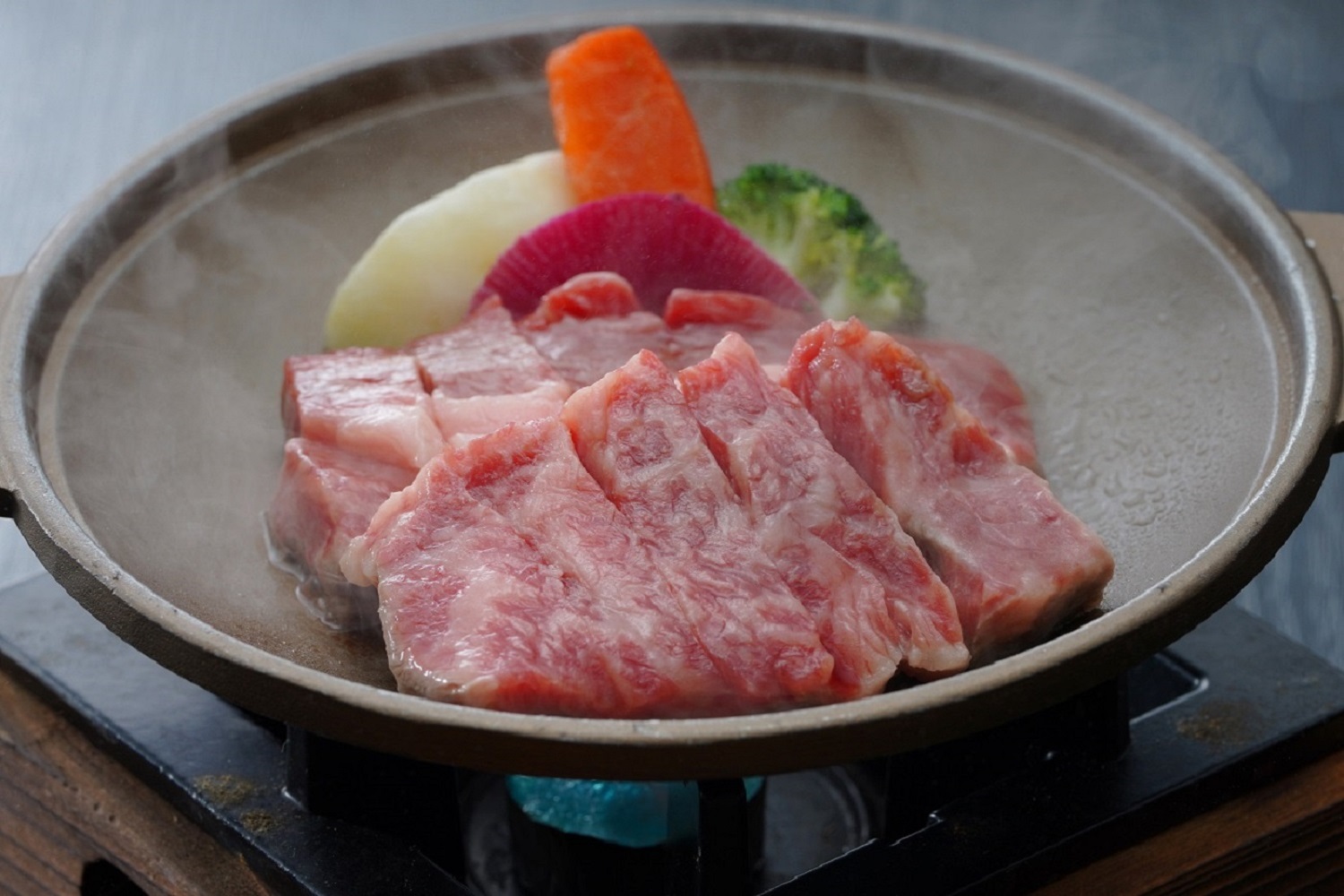 松乃湯 【しまね和牛鉄板焼き付】ごっつおバイキング～山陰の旨いもんとしまね和牛を丸ごと堪能！スイーツも充実〇