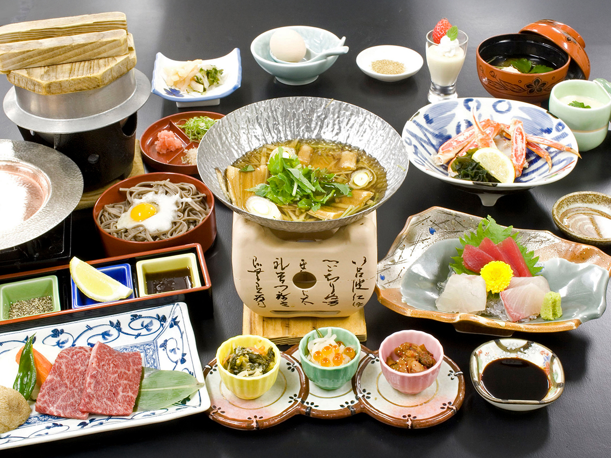 保性館 ◎山陰の味覚「おたのしみ会席」プラン～奥出雲の味～