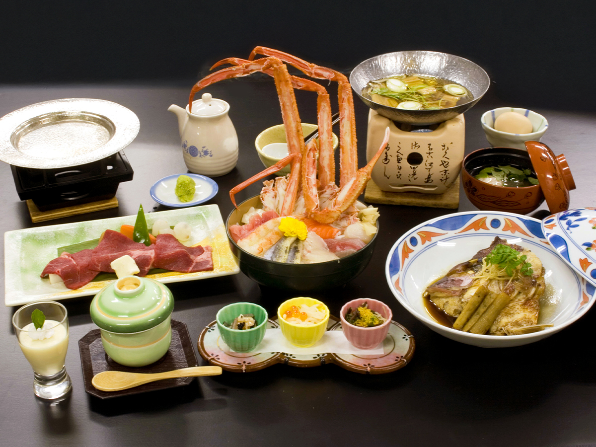 保性館 蟹海鮮丼プラン