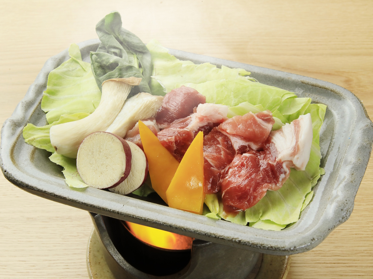 ゆとりろ津和野 【混雑知らずのずらし旅】津和野の味を少しずつ楽しむ地元食材御膳＜美味少量御膳▼お手軽（8品）＞（共通）