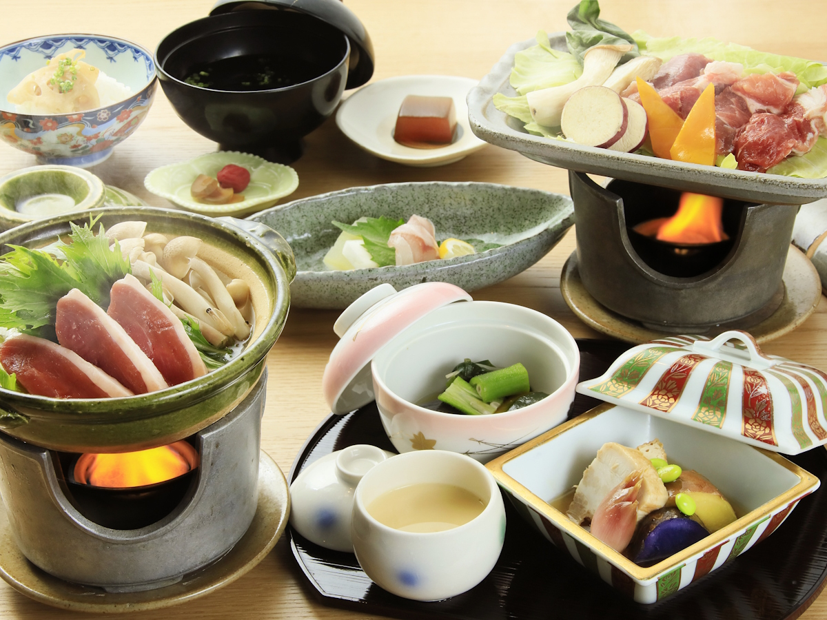 ゆとりろ津和野 お日にち限定【美味少量御膳▼お手軽】津和野の味を少しずつ楽しむ。地元食材を活かした美味少量御膳（8品）（共通）