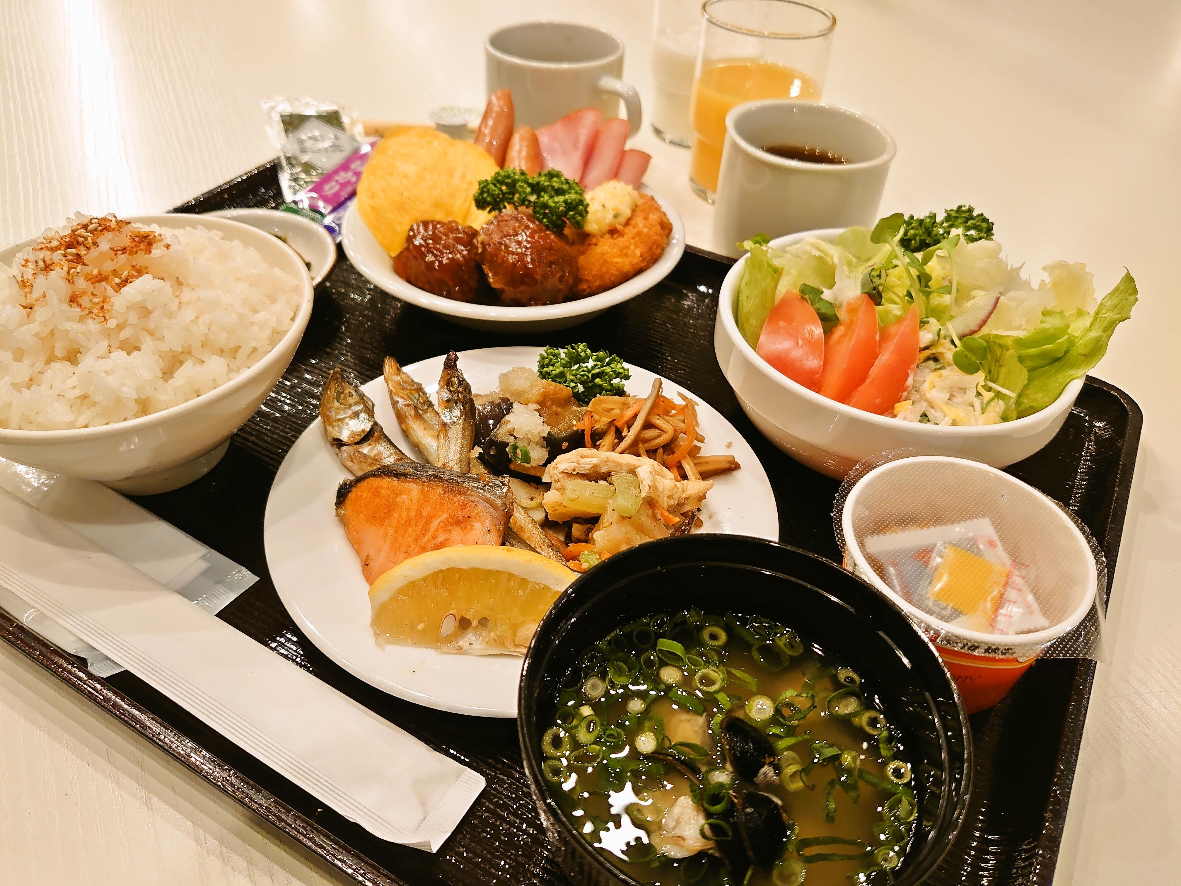グリーンリッチホテル松江駅前　人工温泉　二股湯の華 ■和洋バイキング朝食付プラン【駅チカ】