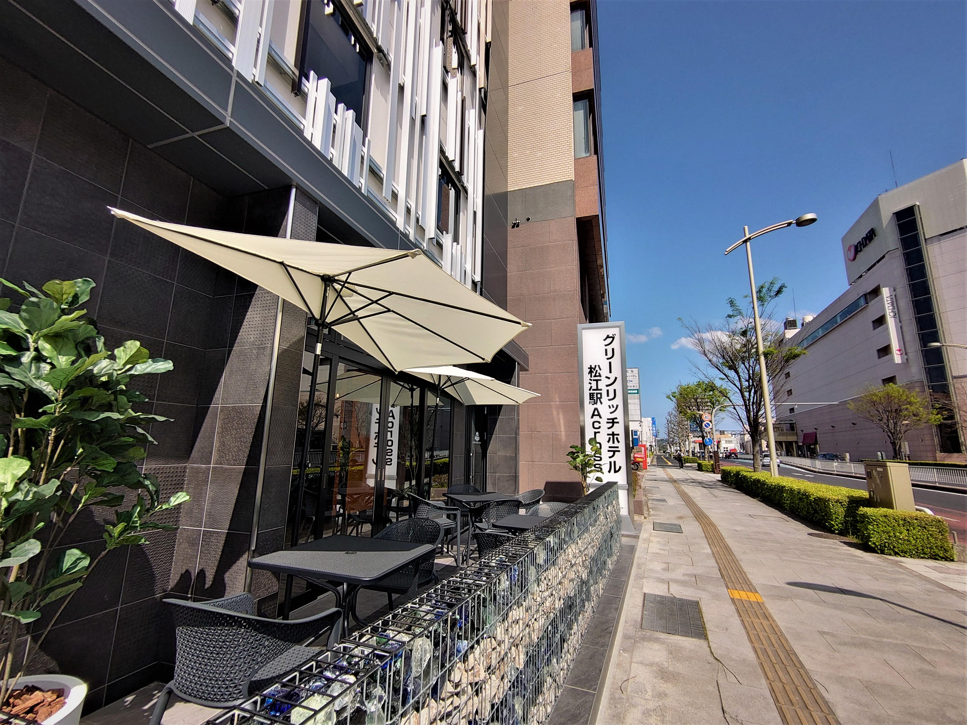 グリーンリッチホテル松江駅Across　人工温泉・二股湯の華 素泊まりプラン♪