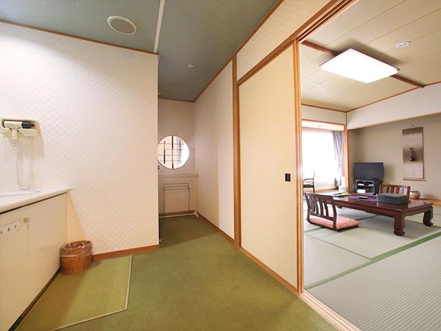 四季の宿　さひめ野 【パノラマビュー】和室（10畳＋広縁2畳）