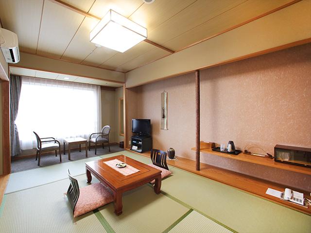 四季の宿　さひめ野 【パノラマビュー】和室（6畳＋広縁2畳）