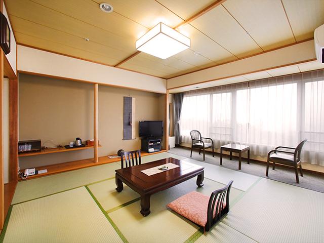 四季の宿　さひめ野 【パノラマビュー】和室（8畳＋広縁2畳）