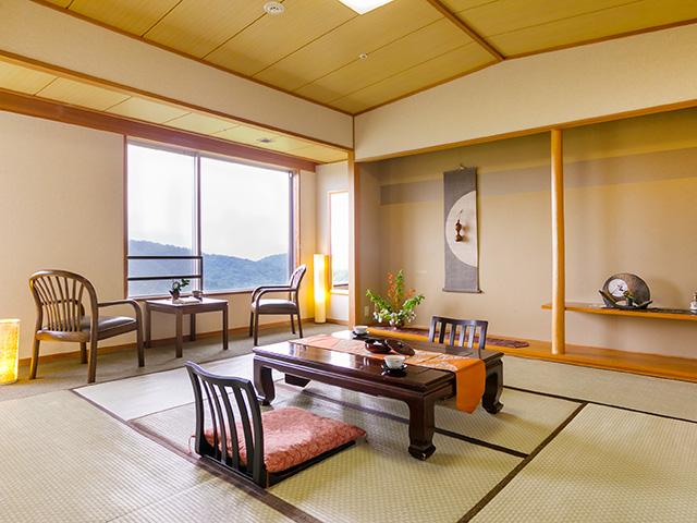 四季の宿　さひめ野 【パノラマビュー】和室（8畳＋広縁2畳）