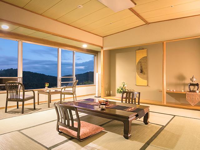 四季の宿　さひめ野 【パノラマビュー】和室（10畳＋広縁2畳）