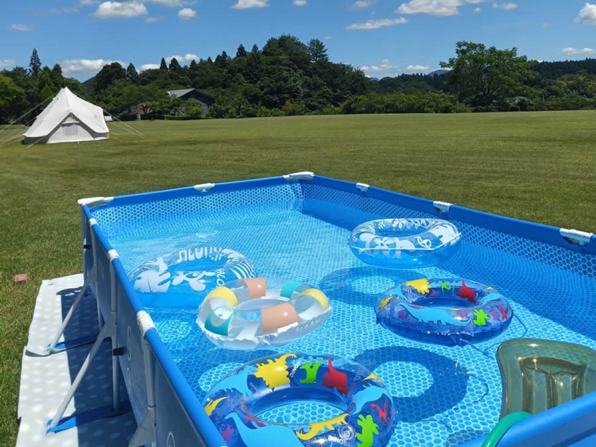 KAZENOKUNI　IWAMI RESORT ＆ STAYS 【CAMP／愛犬宿泊OK】夏休み限定☆お子様特別割で小学生のお子様がいつもよりおトクに♪＜季節会席＞