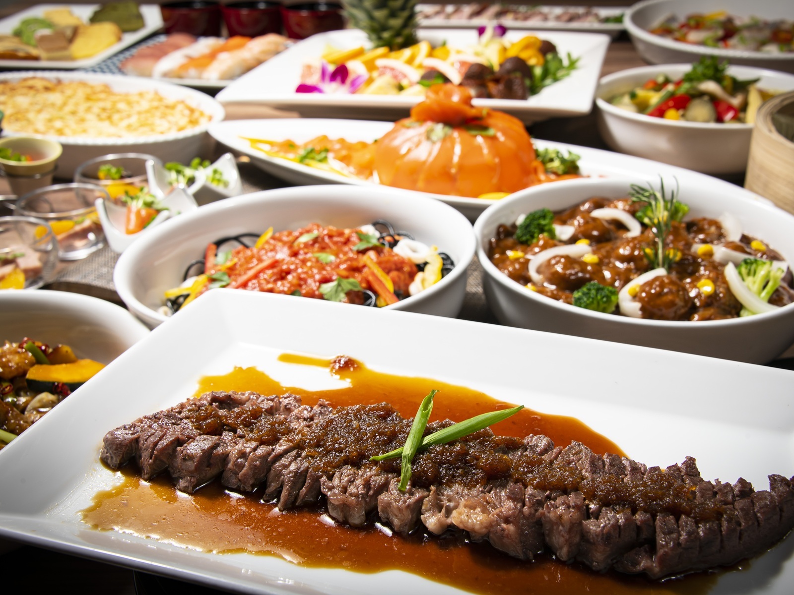 ホテル一畑 【基本◇１泊2食】レイクビューレストランで彩り豊かなバイキング＆ライブキッチン！リニューアル大浴場も