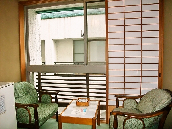 湯郷グランドホテル お部屋からの眺めはございません。