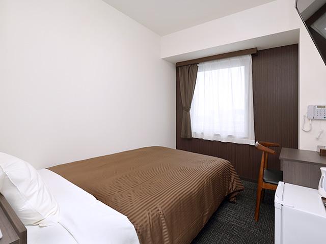 ホテルトレンド岡山駅前 シングルルーム【120cm幅ベッド1台】