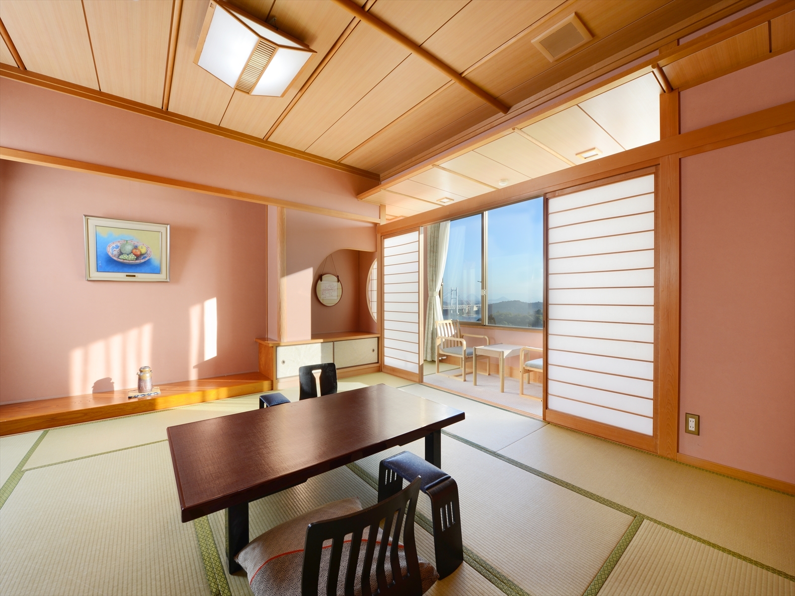 WASHU　BLUE　RESORT　風籠 180度オーシャンビューのお部屋です