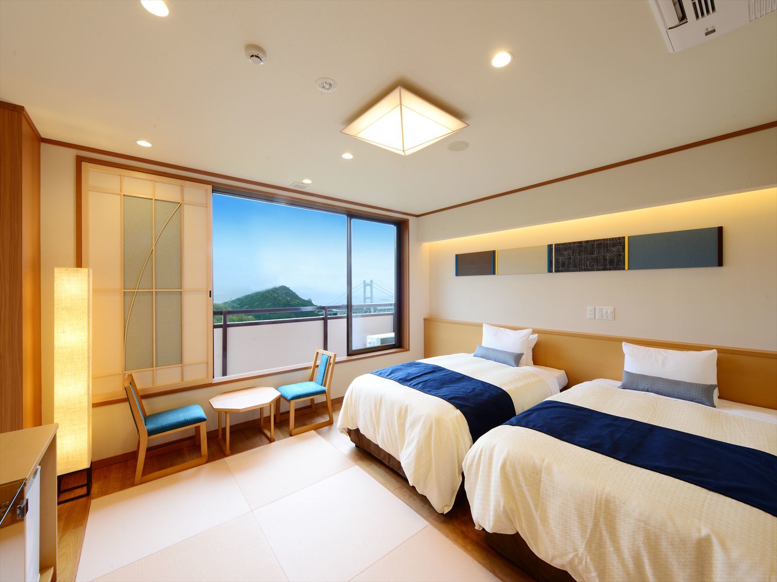 WASHU　BLUE　RESORT　風籠 和ツイン