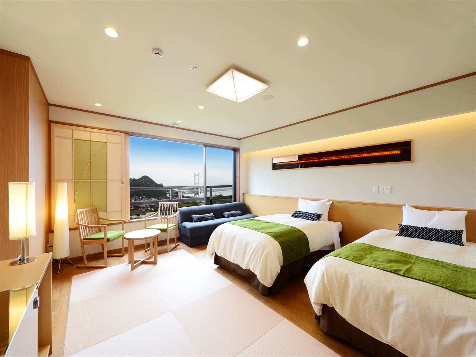 WASHU　BLUE　RESORT　風籠 部屋画像1