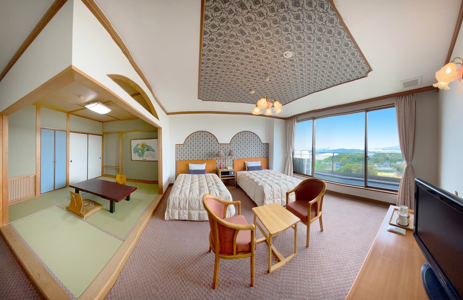 WASHU　BLUE　RESORT　風籠 和洋室