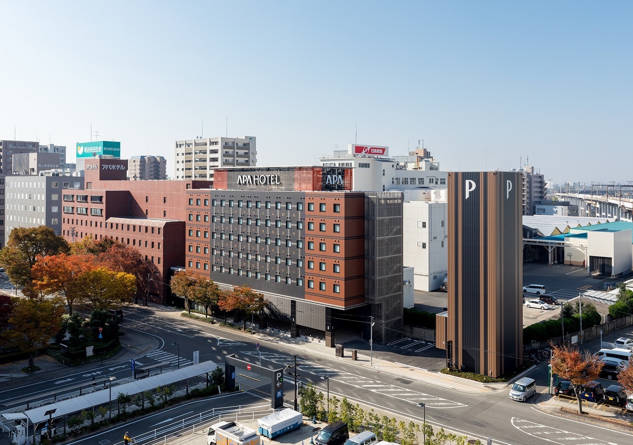 アパホテル〈岡山駅前〉