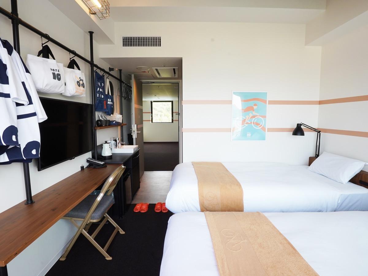 KEIRIN HOTEL 10 by 温故知新 【バンクビュー】 スタンダードツイン