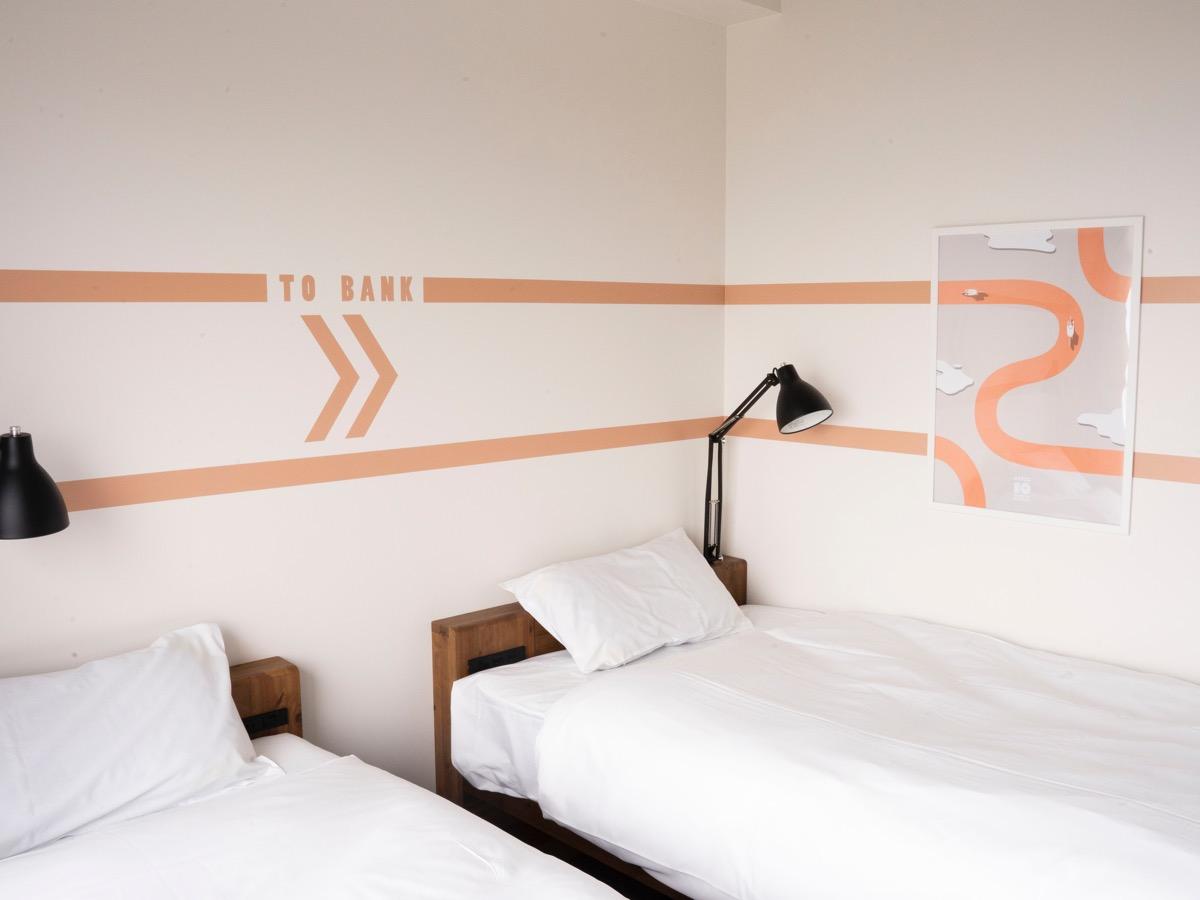 KEIRIN HOTEL 10 by 温故知新 【バンクビュー】 スタンダードツイン