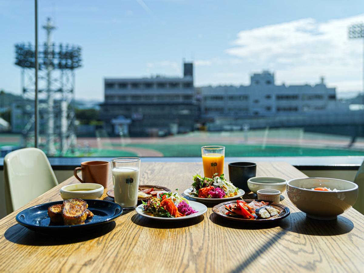 KEIRIN HOTEL 10 by 温故知新 【朝食付】- 瀬戸内モーニング - 圧巻のバンクビューレストランでパワーチャージ