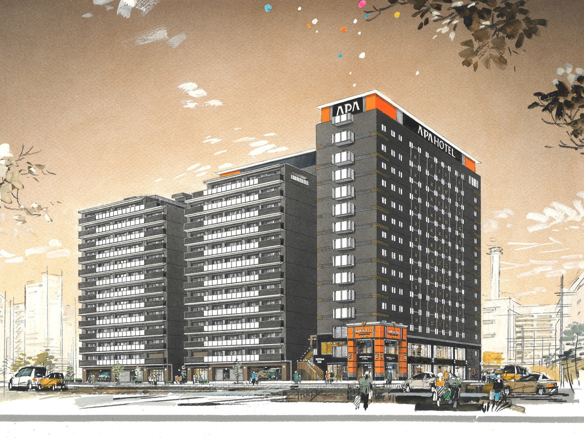 アパホテル＆リゾート〈岡山駅前新幹線口〉