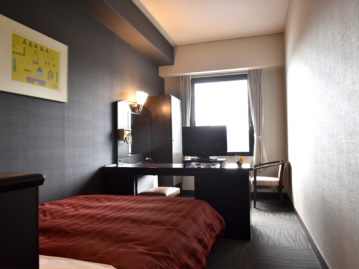 宮島コーラルホテル 【シングルルーム】18㎡のお部屋でゆったり♪