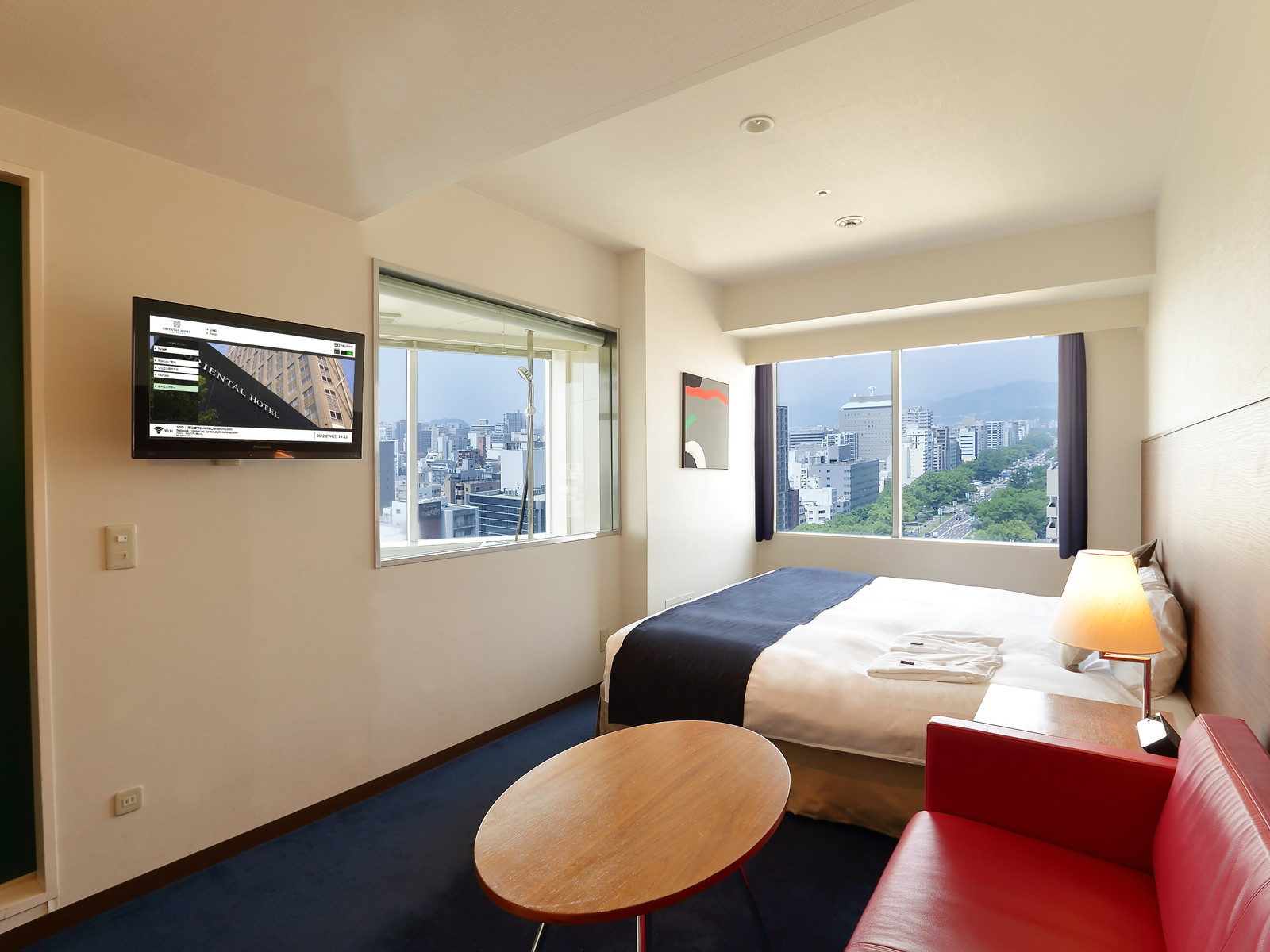 オリエンタルホテル広島 部屋画像1