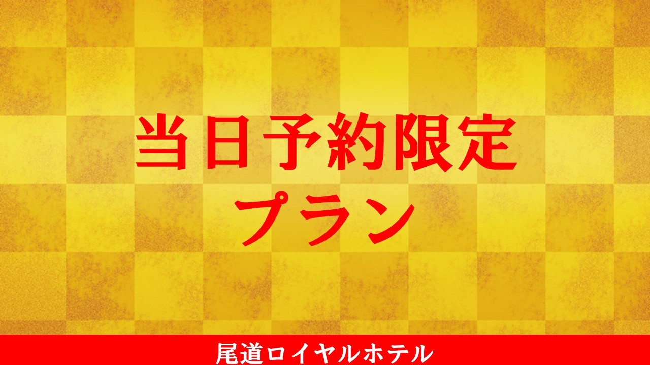 尾道ロイヤルホテル 【当日予約限定】価格重視のお得なプラン ～食事なし～