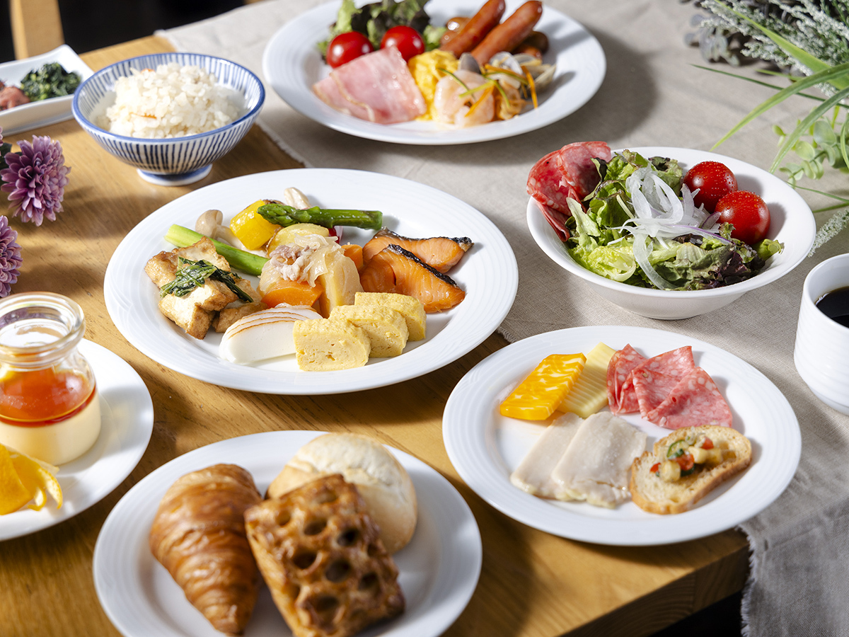 広島ワシントンホテル ●広島じゃけん値プラン【朝食ビュッフェ付き】