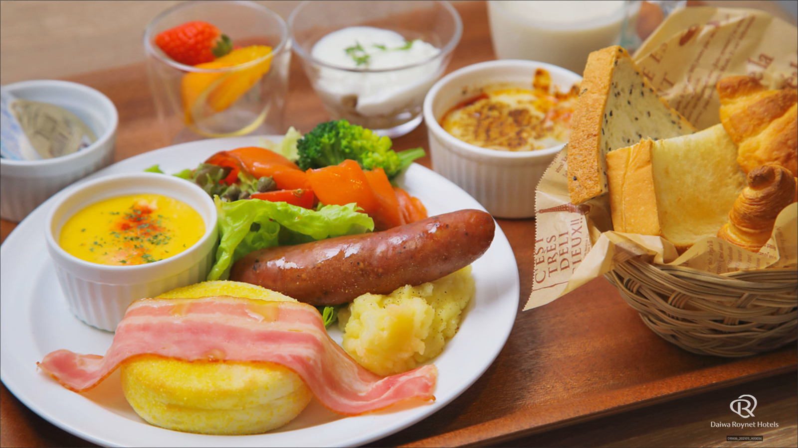 ダイワロイネットホテル福山駅前 【シンプルステイ】朝食付きプラン