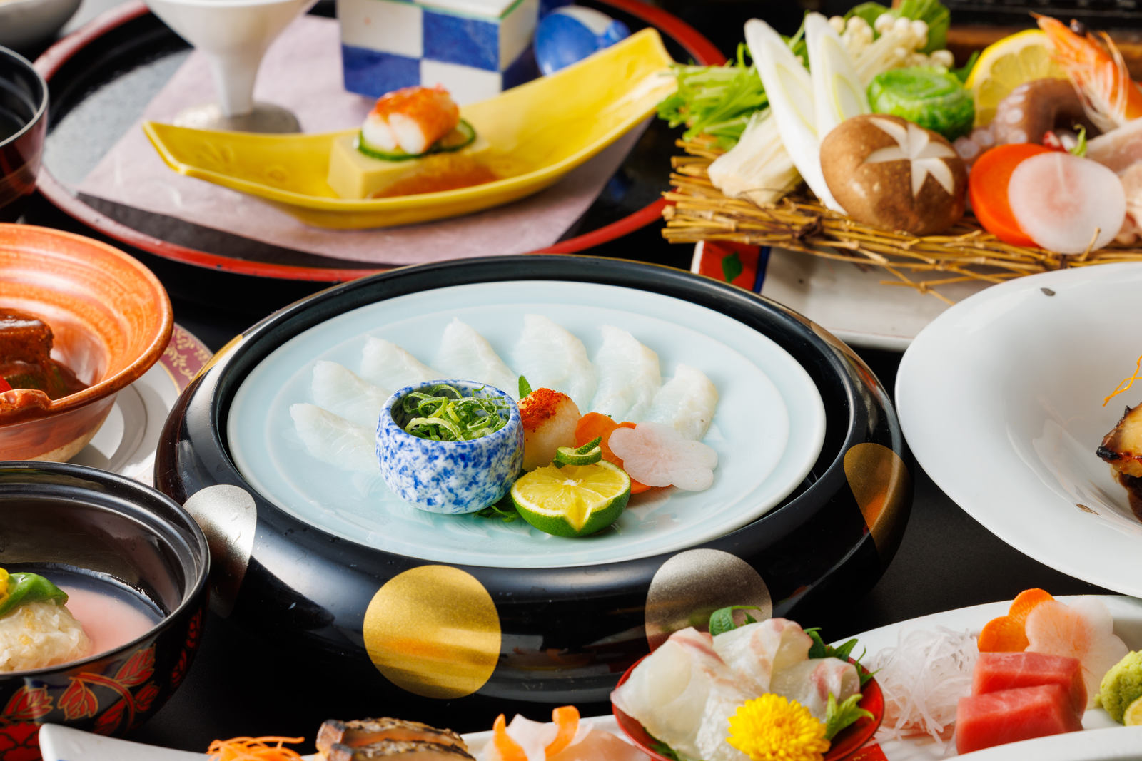 賀茂川荘 【お料理重視の方へ】厳選食材を使用した料理長拘りの美食を堪能＜特選会席■月花＞