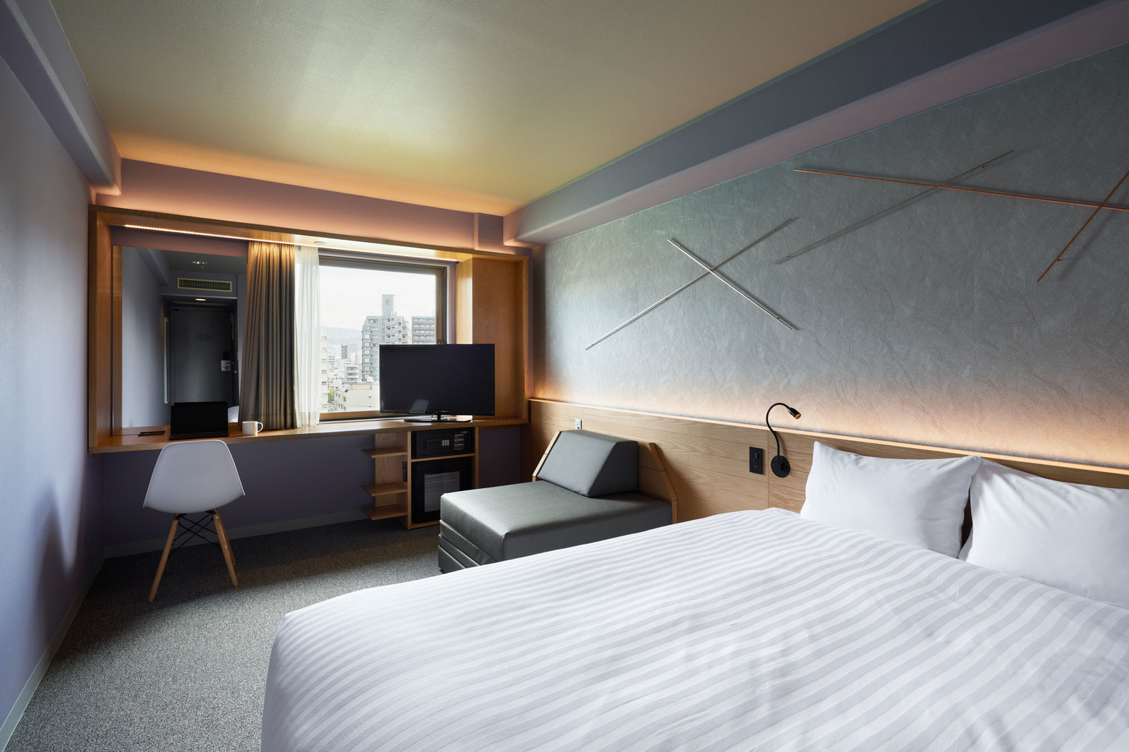 EN HOTEL Hiroshima Deluxe Double Plus