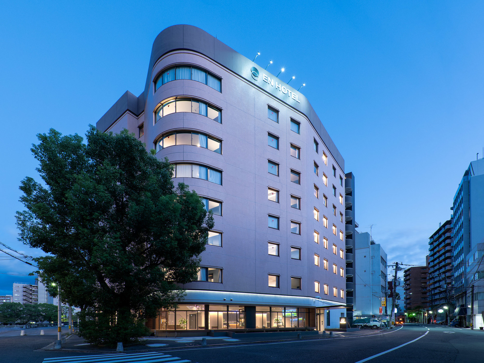 EN HOTEL Hiroshima 【EN×Standard】リバーサイドホテルでゆったりステイ♪好立地で広島を満喫【素泊り】