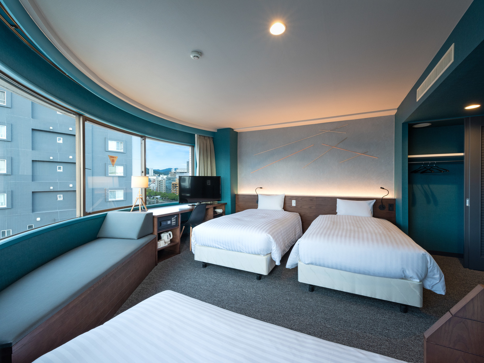 EN HOTEL Hiroshima Deluxe　Triple