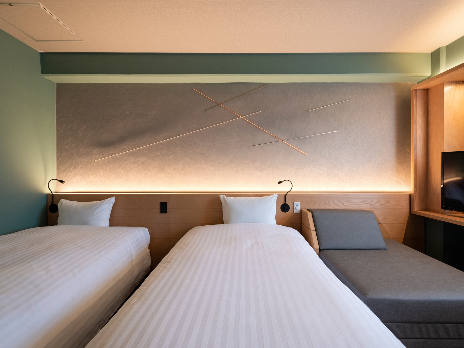 EN HOTEL Hiroshima Deluxe Twin