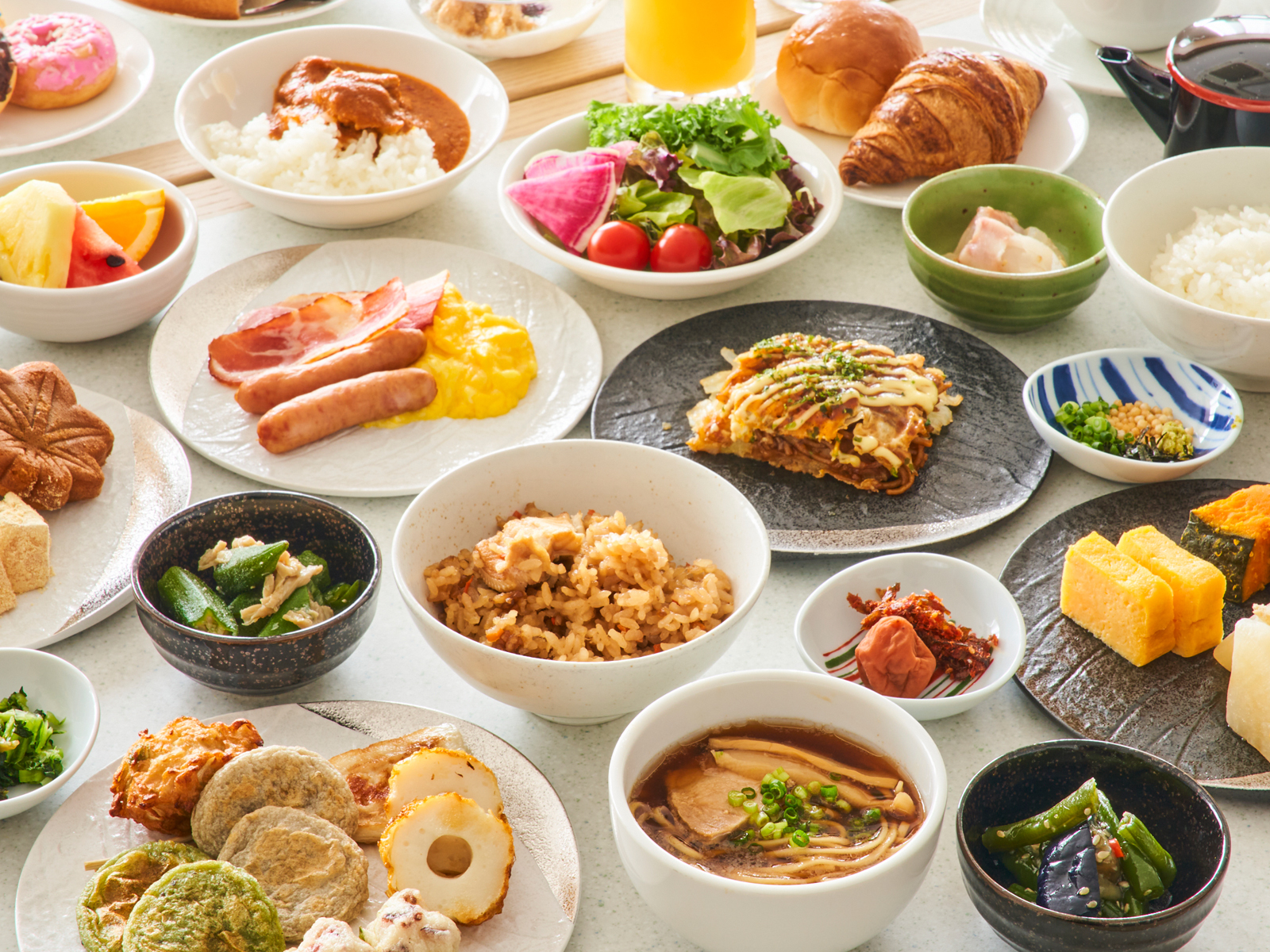 リッチモンドホテル福山駅前 朝食ビュッフェ付プラン