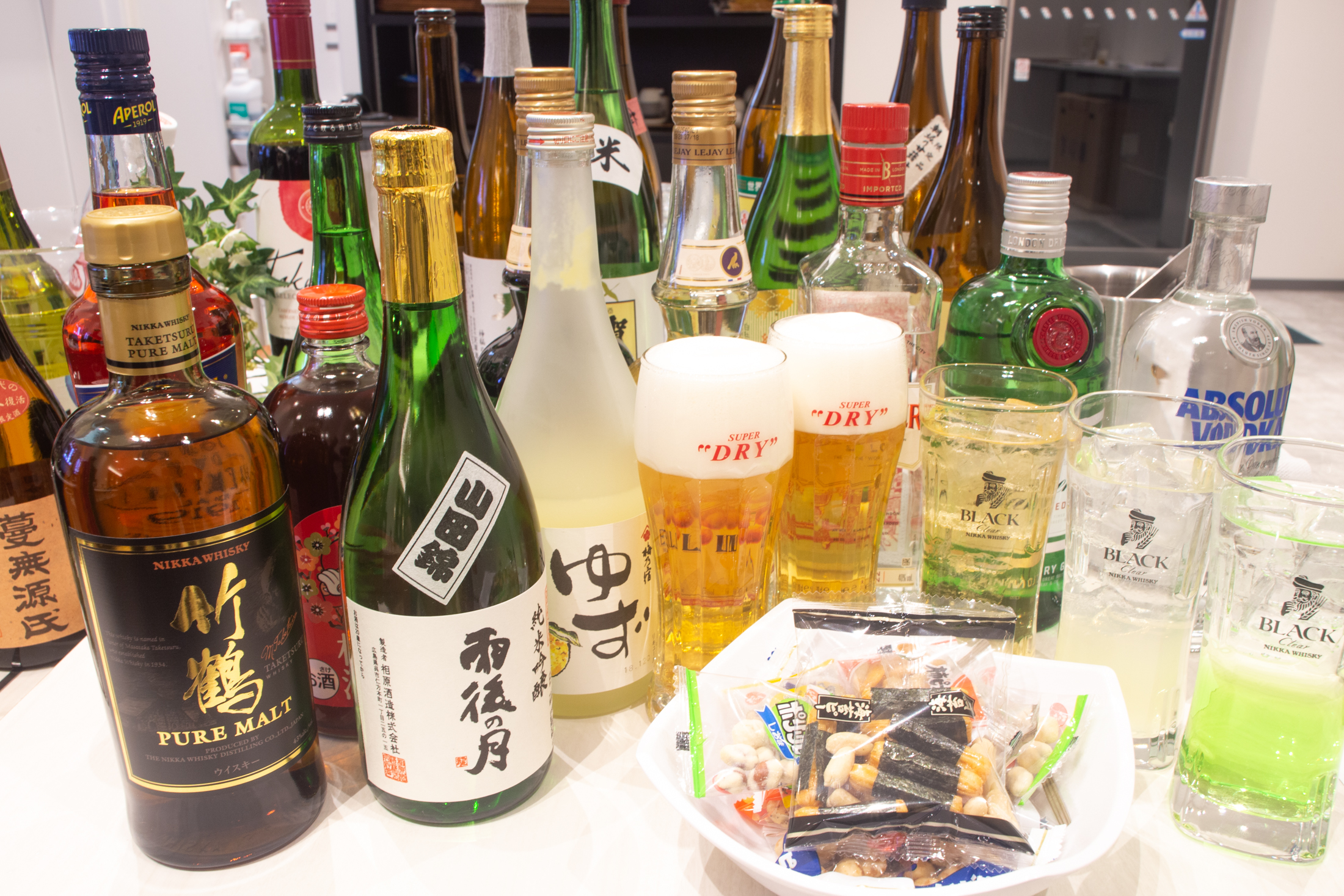 ホテル呉竹荘広島大手町 ハッピーアワー