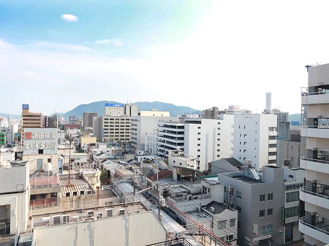 ホテルトレンド福山駅前 景色