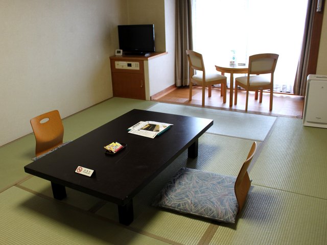 安芸グランドホテル 山側和室