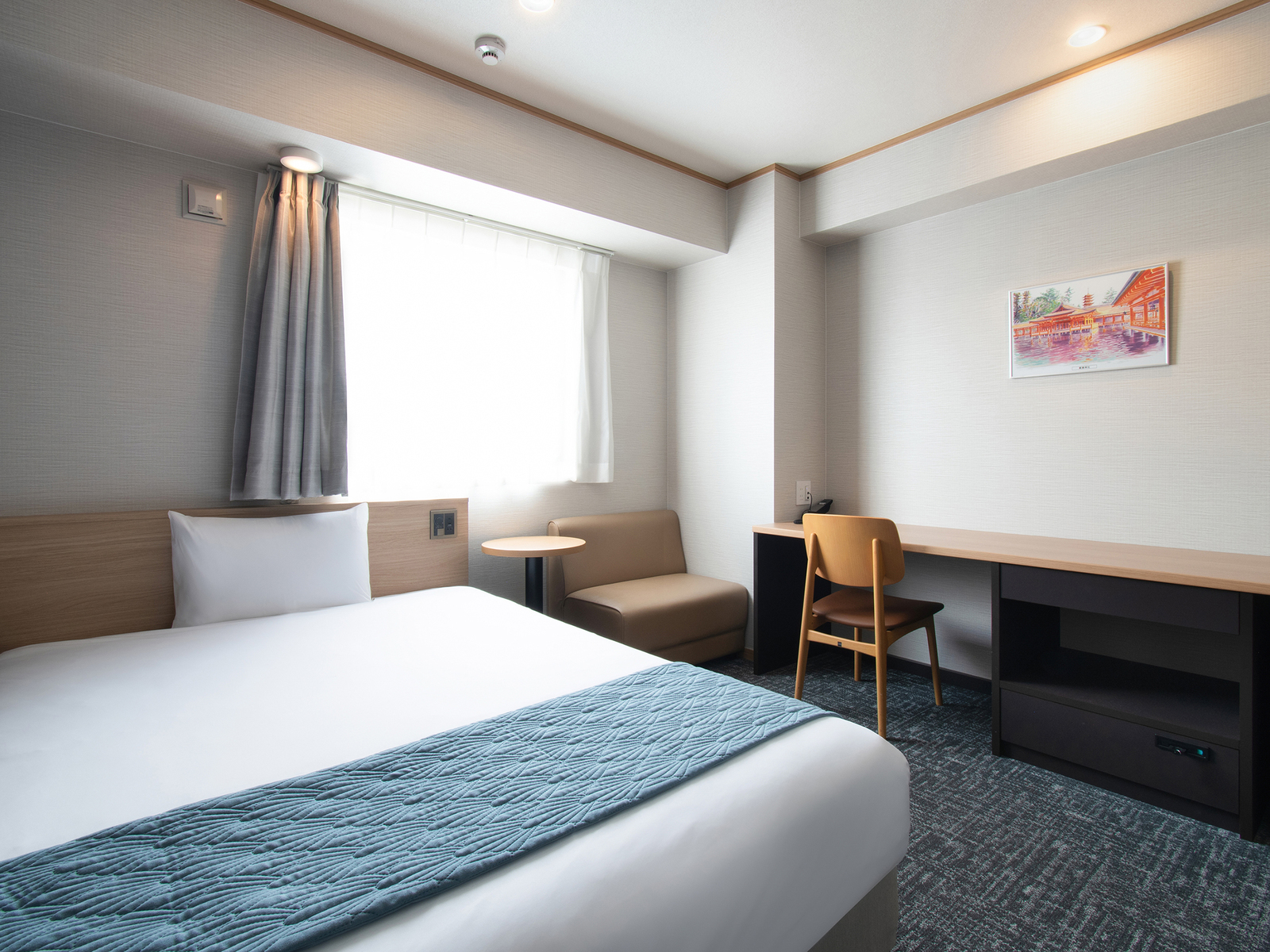 ベッセルホテル広島 平和大通り シングル