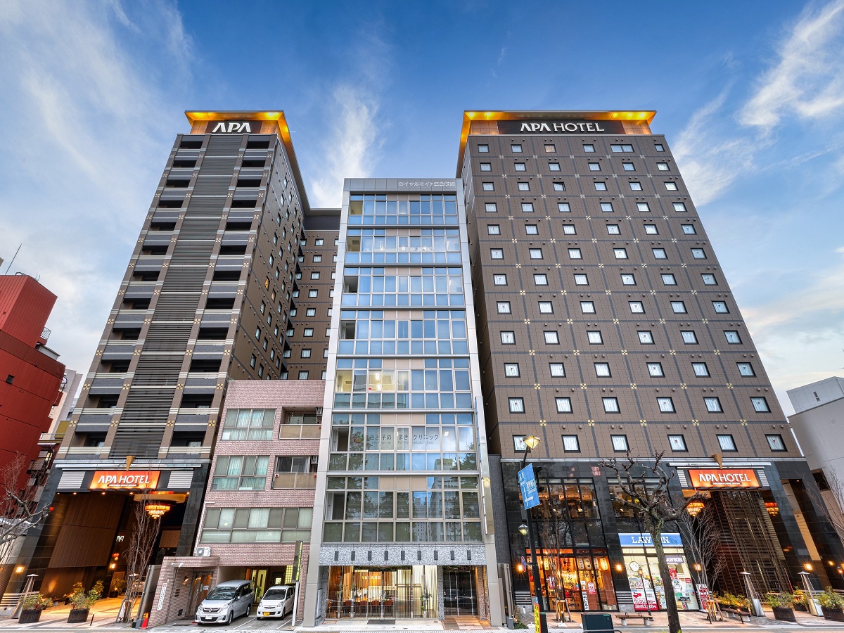 アパホテル〈広島駅前大橋〉