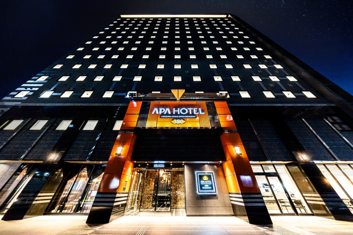 アパホテル〈広島駅前新幹線口〉