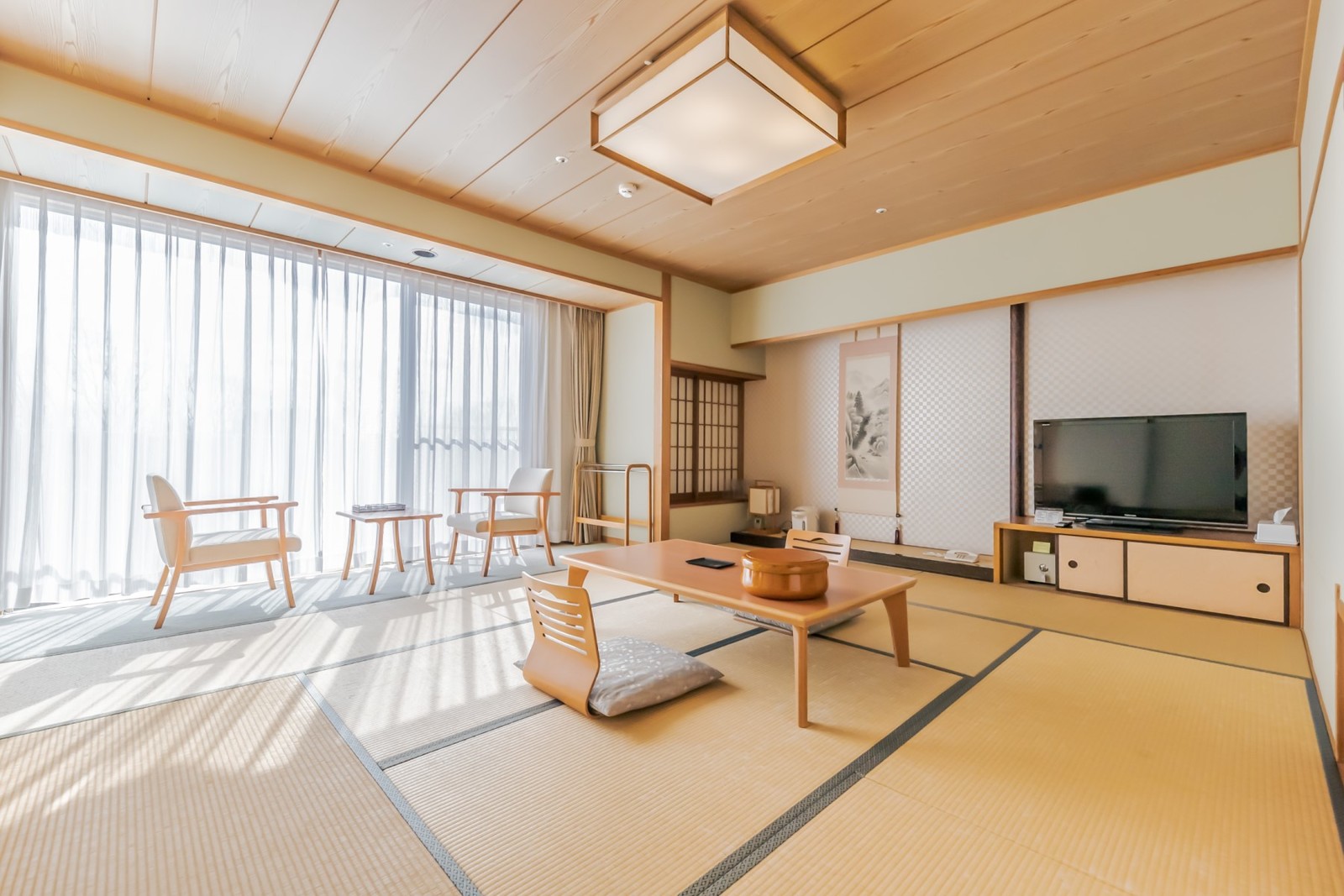 桜花の郷 ラ・フォーレ庄原 和室１０畳